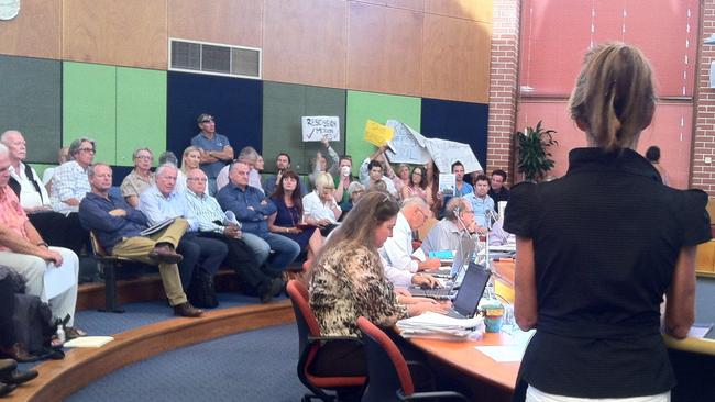 Covid-19 restrictions aside, Byron Shire Council regularly has a strong turnout for public access during its meetings.