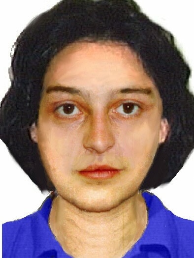 Another photofit of the woman.