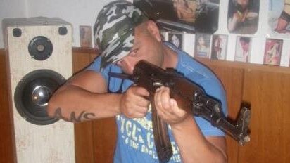 Derek Scott Ferguson, who was initially accused of being involved in the 2012 shooting death of Berkeley man Darko Janceski (PICTURED) but later had all charges against him dropped.