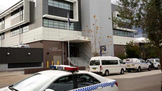 Wyong Police Station.