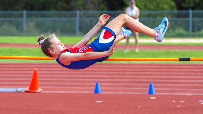 Jumping to new heights | The Courier Mail