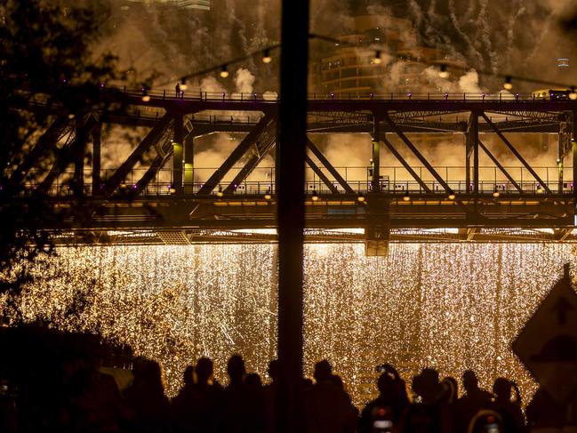 Riverfire 2024A fireworks spectacular lit up the Brisbane sky for Riverfire 2024.Picture : Matthew Poon