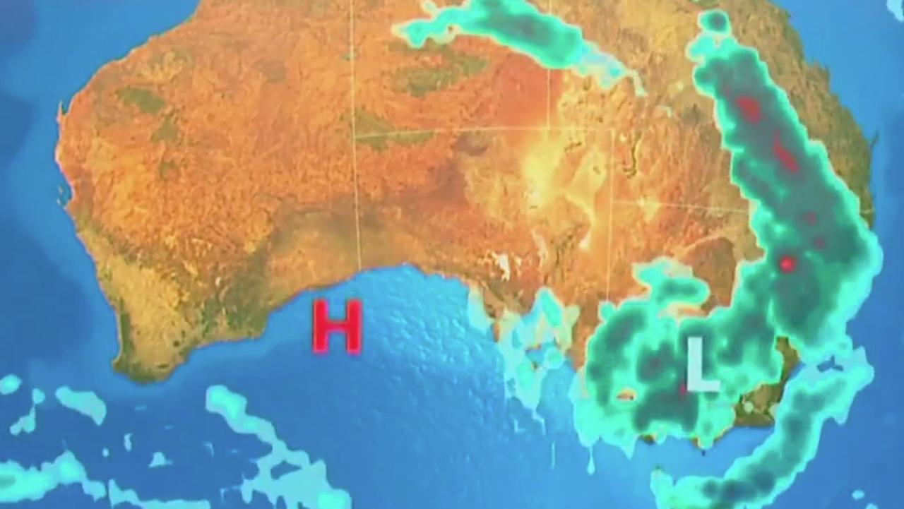 Sydney, Melbourne, Brisbane weather Heavy rainfall forecast for half