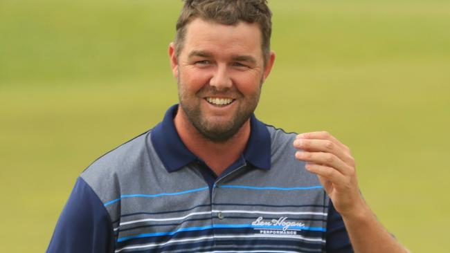 Marc Leishman rued a second round 76.