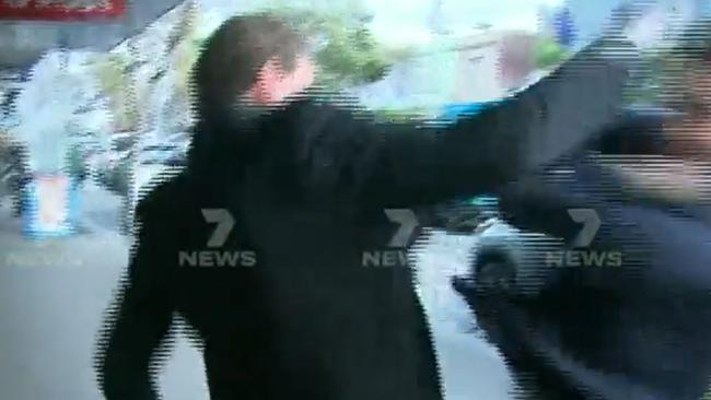 Costello was reporting for A Current Affair. Picture: Channel 7