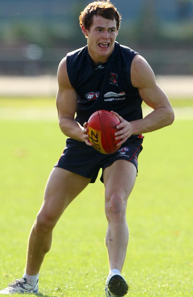 Josh Tynan during his second season with the Dees.