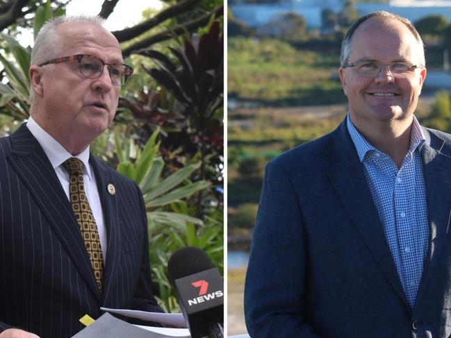 Sunshine Coast Mayor Mark Jamieson criticised governments for a lack of investment in the region after Fairfax MP Ted O'Brien revealed his new vision for a Maroochydore to Brisbane rail connection.