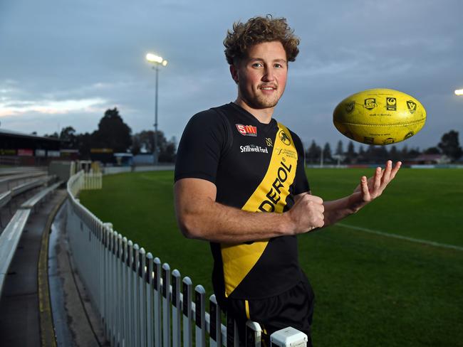 South Australian young gun Will Gould at Glenelg Oval. Picture: Tom Huntley