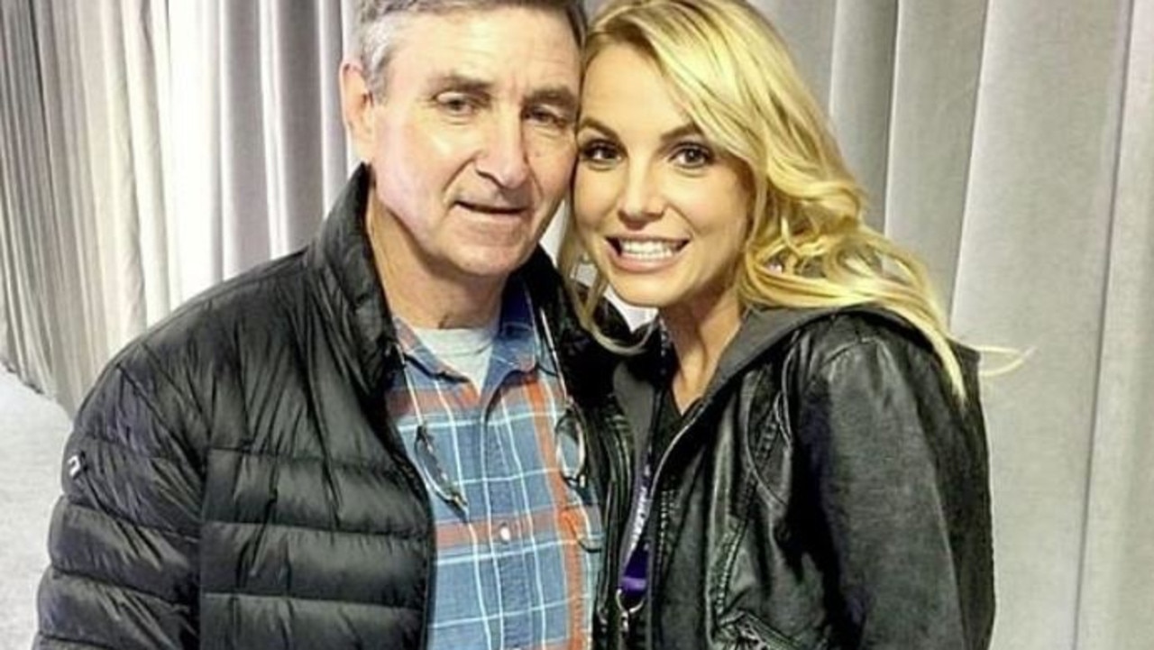 Britney has been fighting to have dad Jamie removed as her conservator, or legal guardian. Picture: Instagram