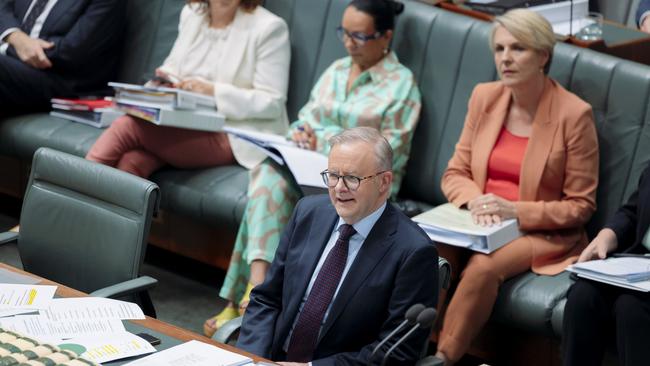 Prime Minister Anthony Albanese is caught in a bind of his own making.