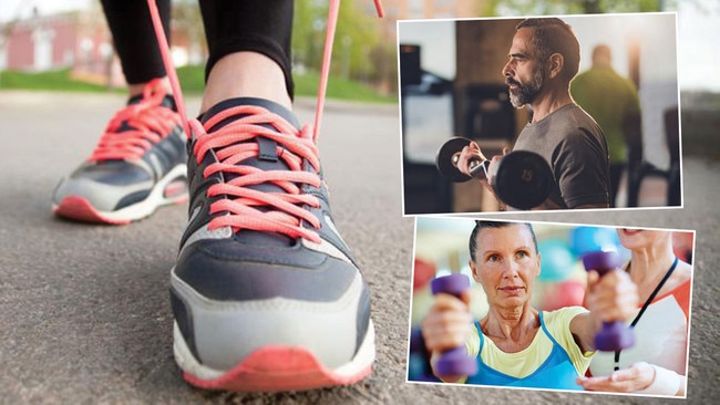 Fitness after 40 can increase longevity, as long as you're taking the right steps. Pictures: Thinkstock