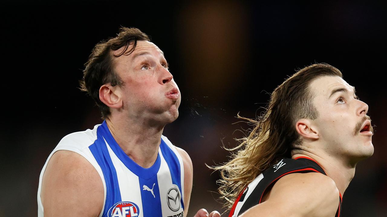 Todd Goldstein has re-signed for another season at North Melbourne. Picture: Getty Images