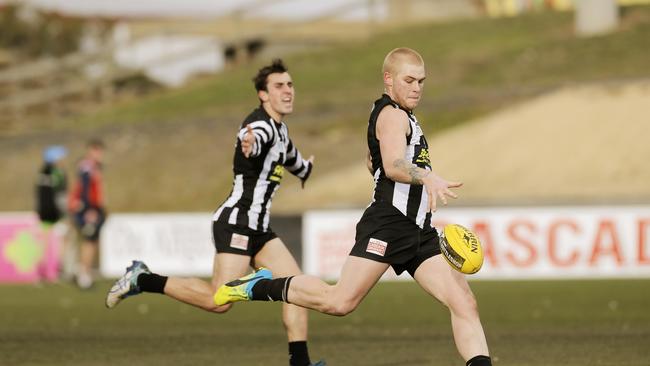 Glenorchy's Mitch Rainbird has the attributes to be one of the best players in the TSL, according to coach Paul Kennedy. Picture: MATHEW FARRELL