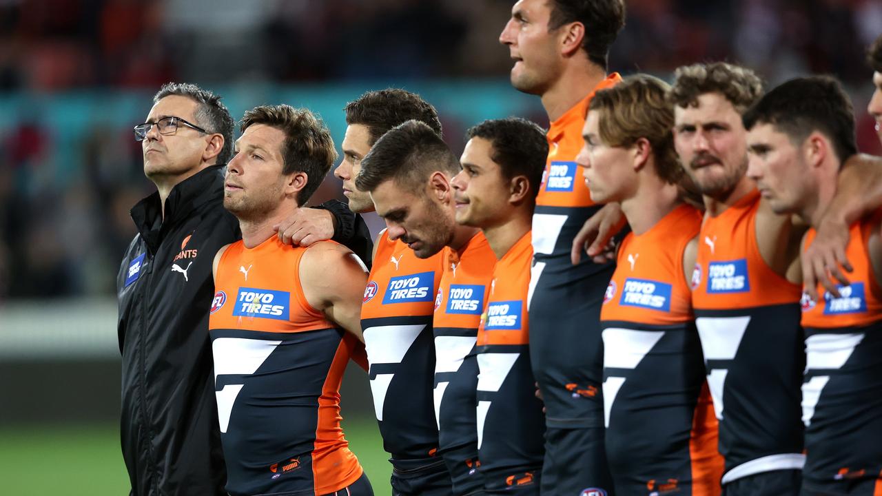 Leon Cameron struggled to get the best out of GWS. Picture: Phil Hillyard