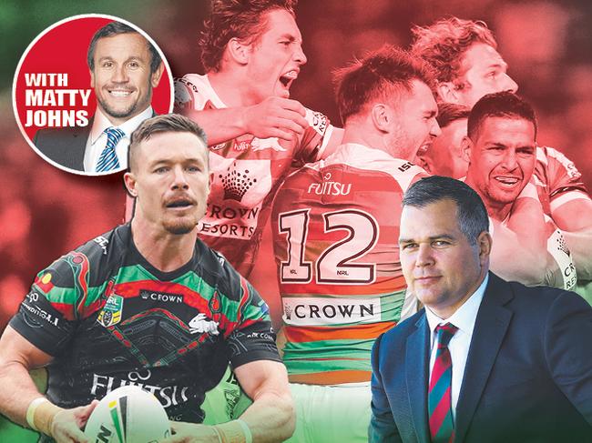 Matty Johns on South Sydney's revival.