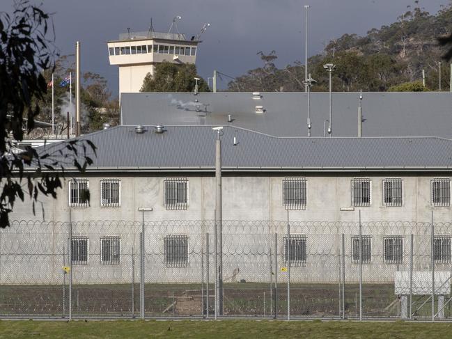 Risdon Prison.  Picture: Chris Kidd