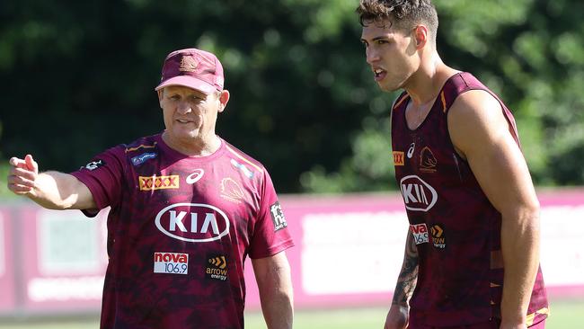 Brisbane coach Kevin Walters has got his man. Picture: Liam Kidston