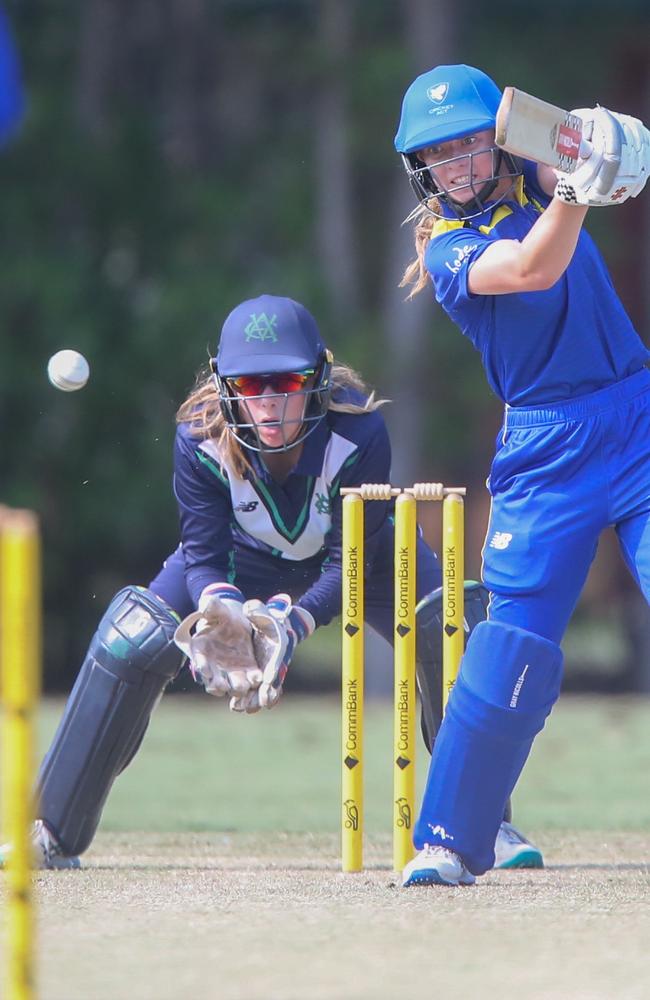 Underage 19 Female Championships; Various Matches played at Nudgee College Cricket Ovals 14.12.23 Pics by Stephen Archer