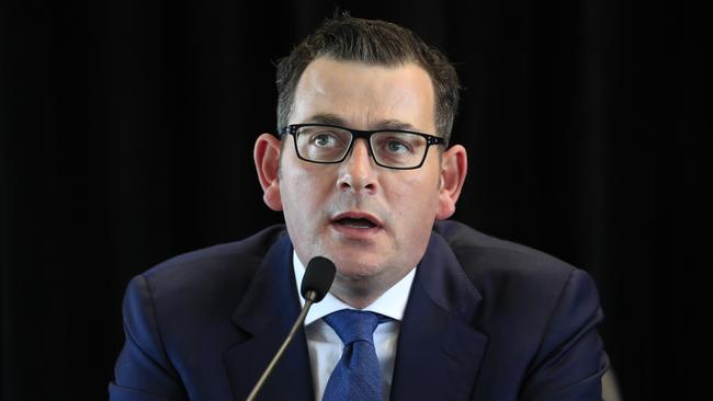 Daniel Andrews has staked his political reputation on the CFA issue.