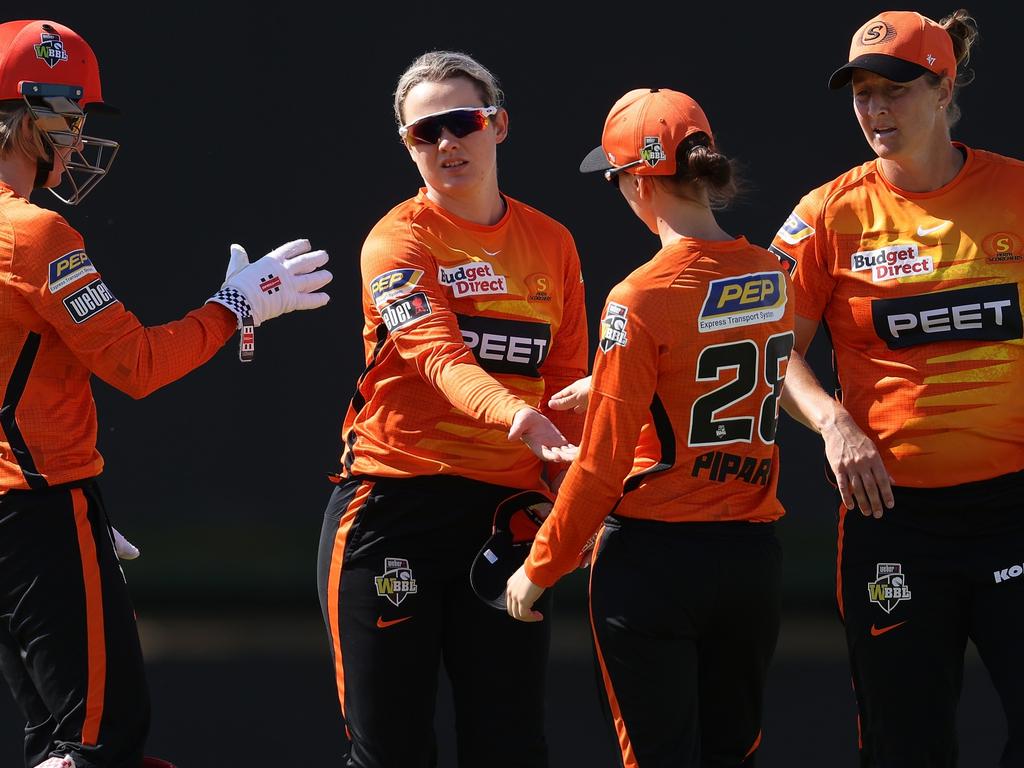 Mills has proven herself as one of the best young players in the WBBL. (Photo by Paul Kane/Getty Images)