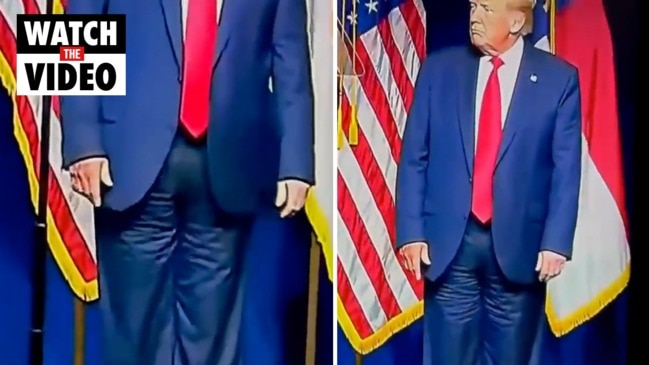 Viewers think Trump had ‘pants on backwards’ during North Carolina GOP speech