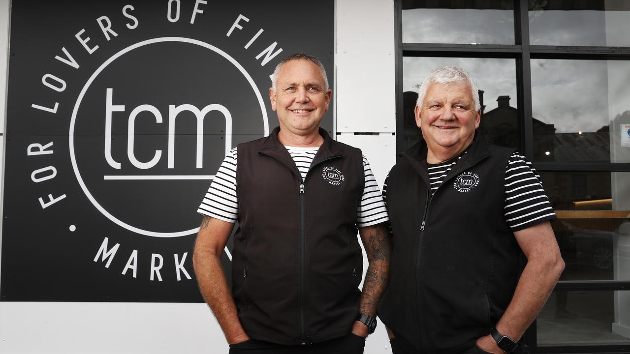 Two butchers behind Tassie’s newest independent supermarket