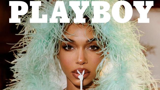 Lori Harvey appears on the first print issue of Playboy in five years.