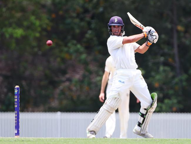 Batsman Jack Hargreaves.