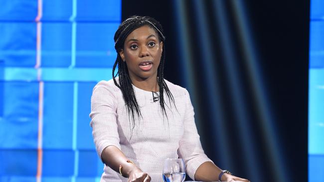 Conservative leadership candidate Kemi Badenoch during Britain's Next Prime Minister: The ITV Debate last month.