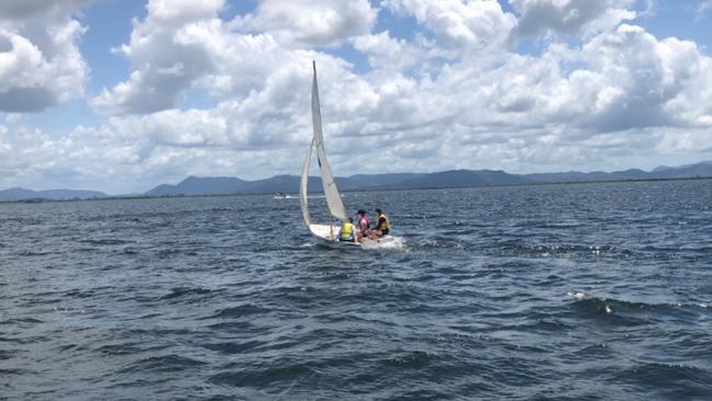 The Mackay Sailing Club club is divided into two basic sections: the yacht section and dinghy section. Picture: Contributed