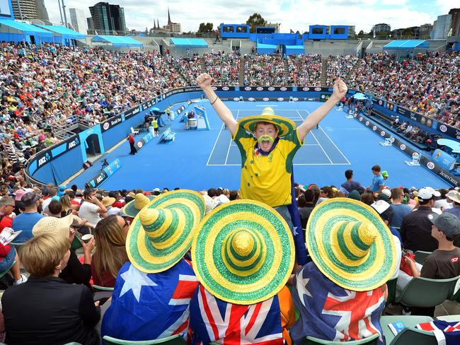 Tennis Australia​ ​last week said it ​had ​would not consider changing the name of the tennis court​