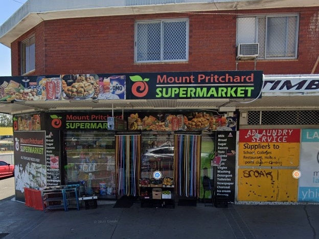 The Mount Pritchard Supermarket was ram-raided overnight. Picture: Google Maps