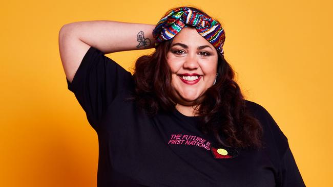 Comedian Steph Tisdell is headlining Women with Heart, a comedy gala being held online to support Ballina Women's and Children's Refuge. Picture: Monica Pronk