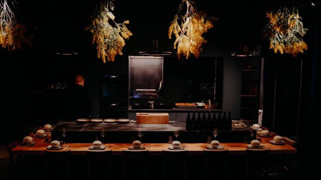 Omotenashi new restaurant in Hobart. Picture: Adam Gibson