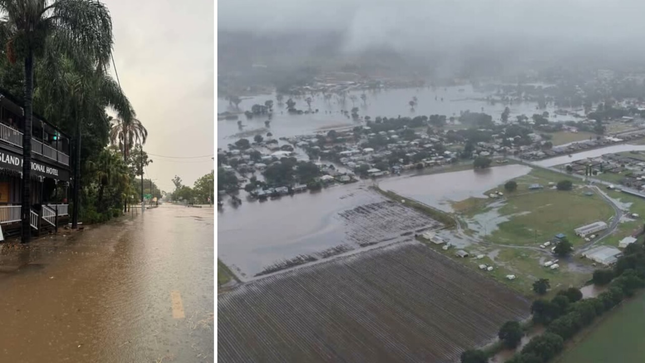 Watch: Footage reveals town’s flood devastation as more rain predicted