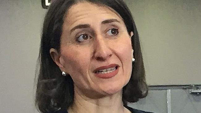 NSW Treasurer Gladys Berejiklian thinks NSW will become a trillon dollar economy in the next decade. Picture: Stefanie Menezes/AAP