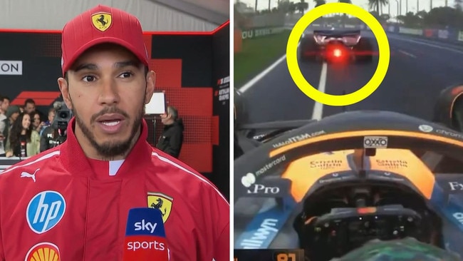 Lewis Hamilton had a tough Ferrari debut.