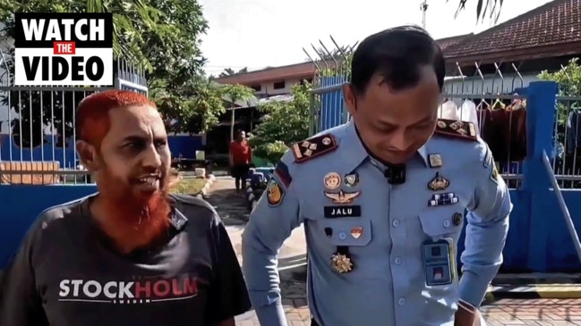 Bali bombmaker Umar Patek appears in interview from Indonesian jail