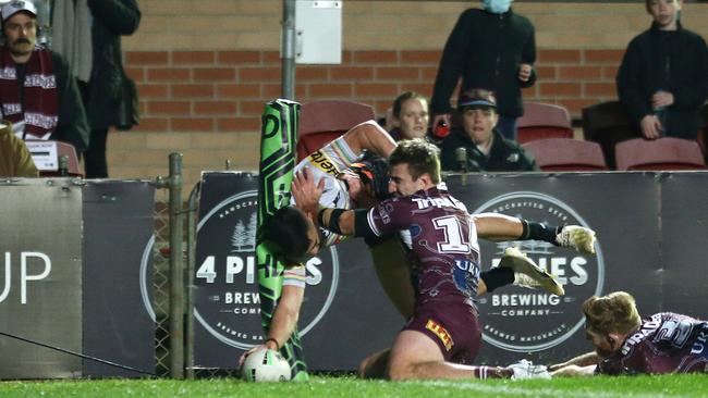 Charlie Staines scored this beauty. Picture: Jason McCawley/Getty