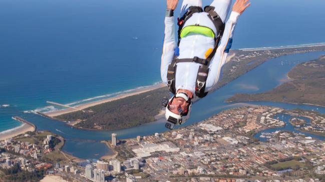 Gold Coast Skydive operating off the Coast’s southern end where it has been a popular service for tourists.