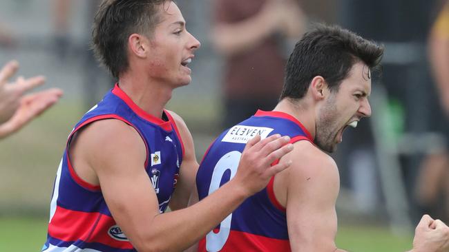 Queenscliff’s Che Durran has been reported for striking. Picture: Mark Wilson