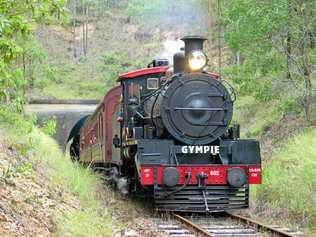 The Mary Valley Rattler cuts a fine figure, and if it is making as much money as the RRC chairman has indicated it is, perhaps some of it could go back to the ratepayers, says this letter writer. Picture: CONTRIBUTED