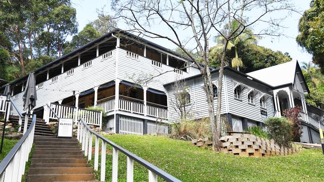 Noosa Halse Lodge. Picture: Patrick Woods