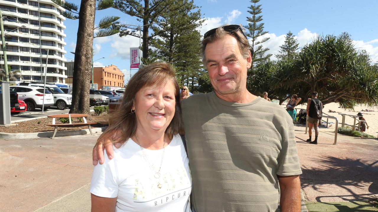 Jo McCabe and Mark Savage. Picture: Mike Batterham