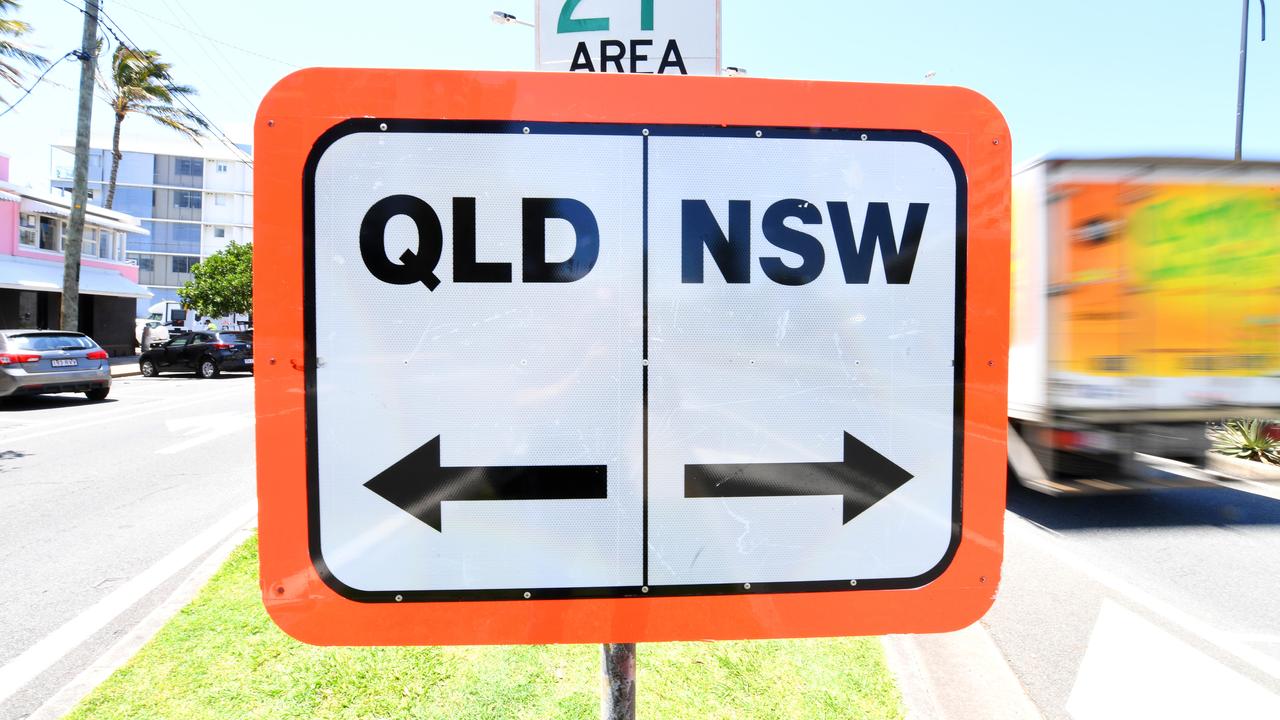 Queensland does not have a public holiday on Monday, but just across the southern border New South Wales does and police there can dish out double demerits this weekend. Picture: NewsWire / Dan Peled