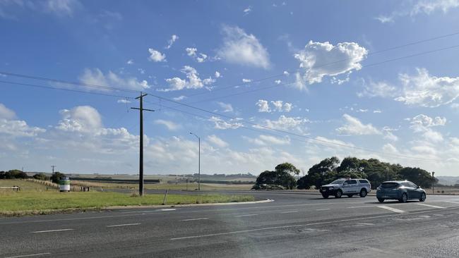 A cyclist has been killed in a horrific collision with a car in Illowa, near Warrnambool.