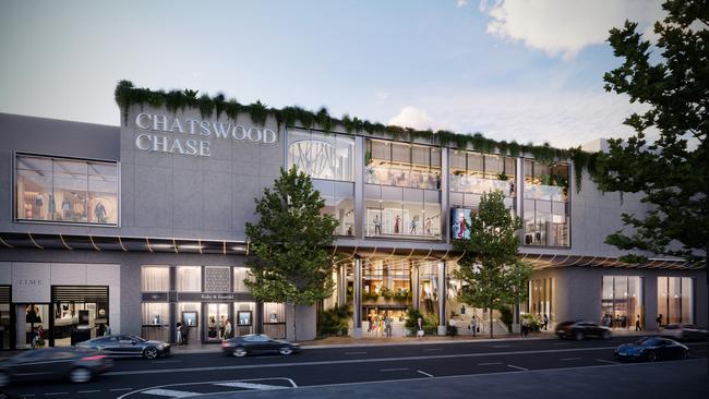 Vicinity plans to convert Chatswood Chase into a retail mecca.