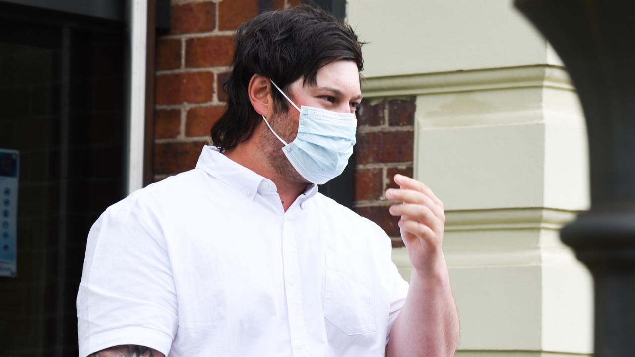 Key witness in the Bobby Medcraft murder trial, Jake MacDonald, 24. Picture: Alex Treacy