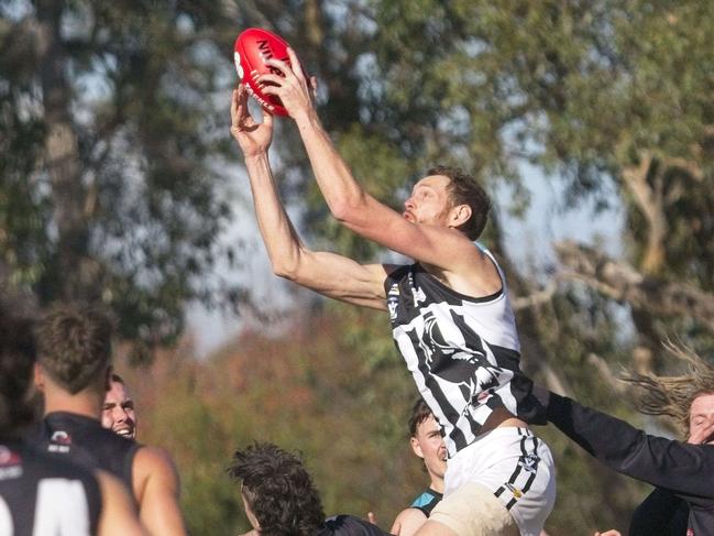 MPFNL Division 2: Devon Meadows v Crib Point. Crib Point player Peder Whelan.  Picture: Valeriu Campan