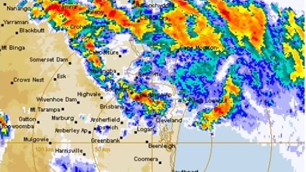 The BOM has issued several severe thunderstorm warnings for Queensland. Picture: Supplied